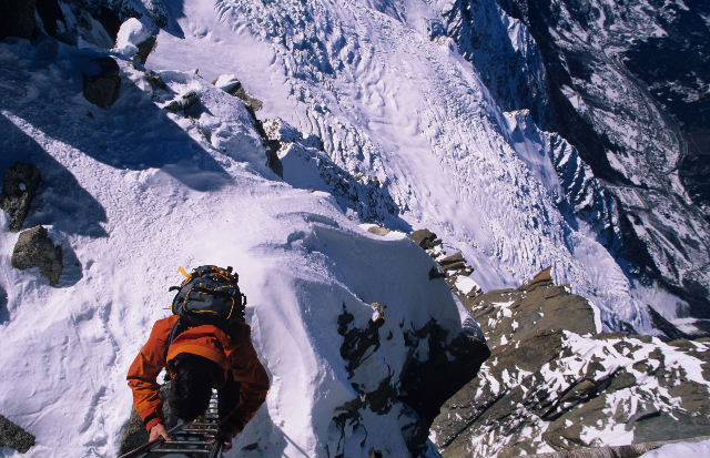 Foto: Peter Hutzler <br> Location: Chamonix, France <br> Date: March 2005